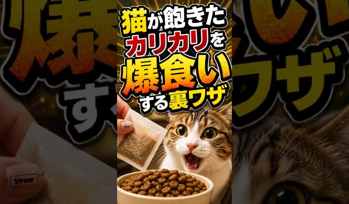 猫が飽きたカリカリを爆食いする裏ワザ #猫のいる暮らし #猫 #cat #保護猫 #好きな子猫 #元気になる動画 #猫好きさんと繋がりたい #子ネコ #猫のいる生活