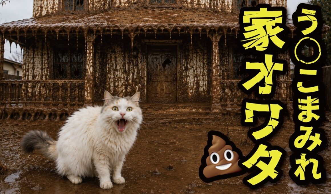 ガチで引越しを考えるぐらい家が大変なことになってしまいました…