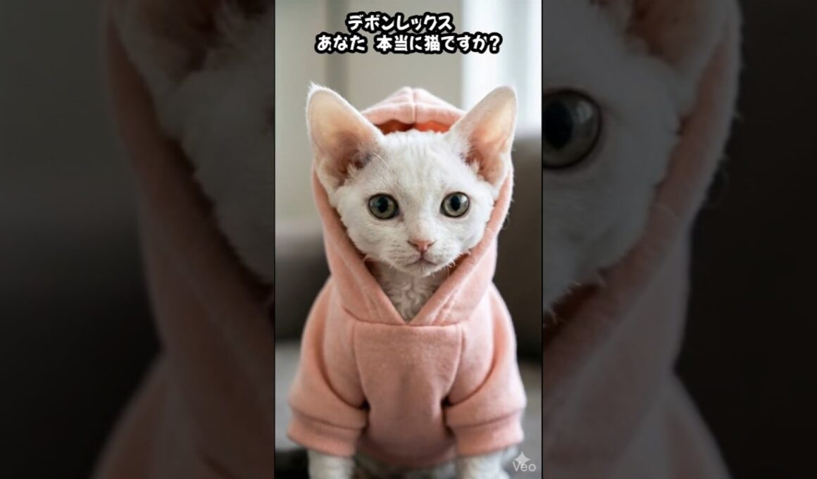 デボンレックス あなたホントに猫ですか #動物 #動物雑学 #豆知識 #猫の日