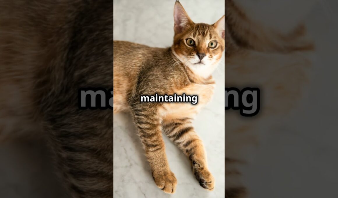 The Exotic Chausie Cat #pets #pawsandwhiskers #dog