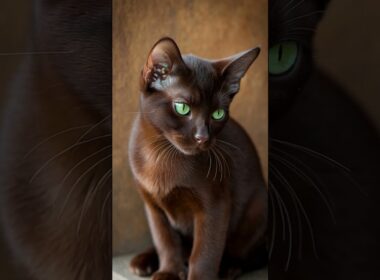 Chocolate Havana Brown Kitten 🍫