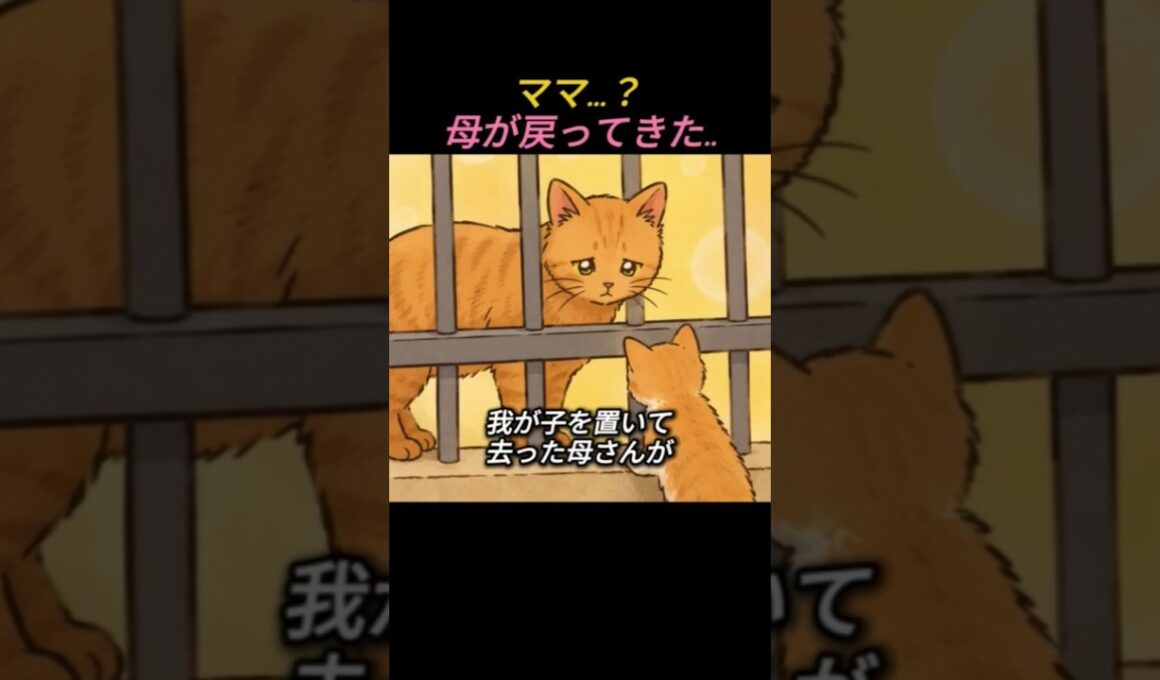 置いていった我が子に、母猫が戻ってきた理由