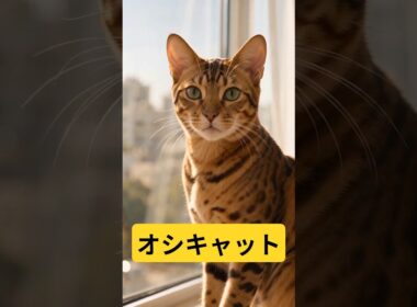 猫の紹介:オシキャット#猫
