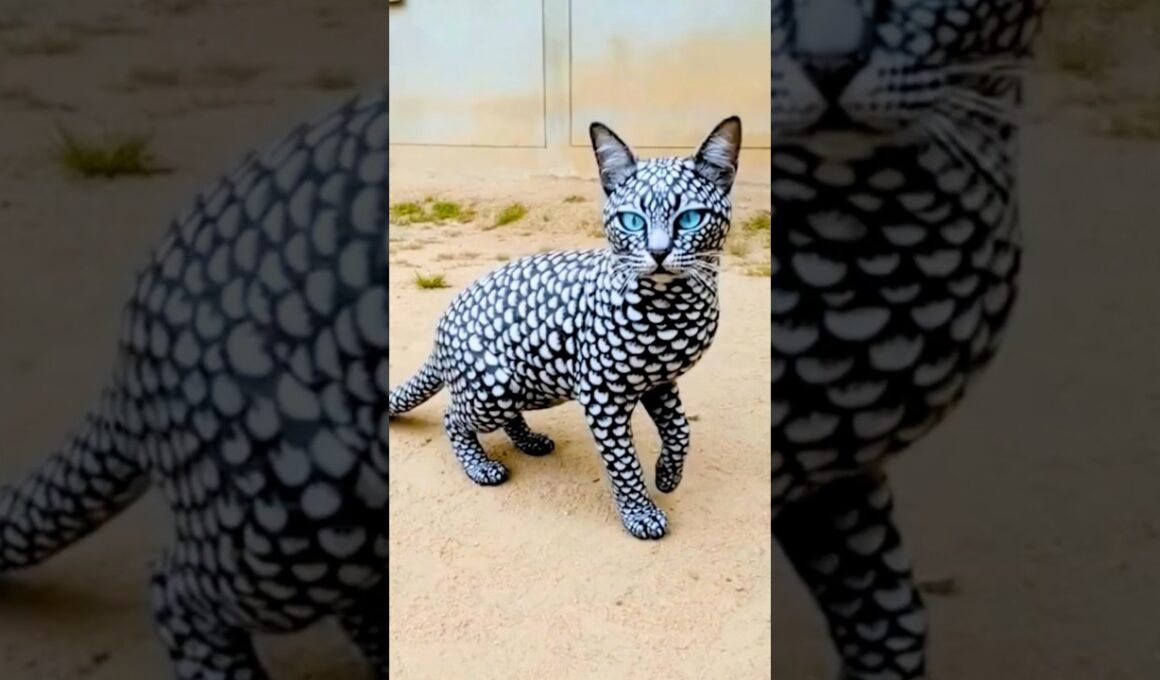 🐱 Os Gatos Mais Lindos do Mundo! O Nº 1 Parece Mágico
