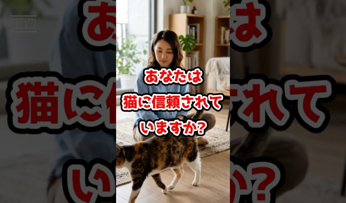 猫に信頼される飼い主が毎日していること　#猫のいる暮らし #ねこたんの解説 #猫好きさんと繋がりたい #猫 #ねこ #子ネコ #猫動画 #猫のいる生活 #ネコ #好きな子猫 #にゃんこ