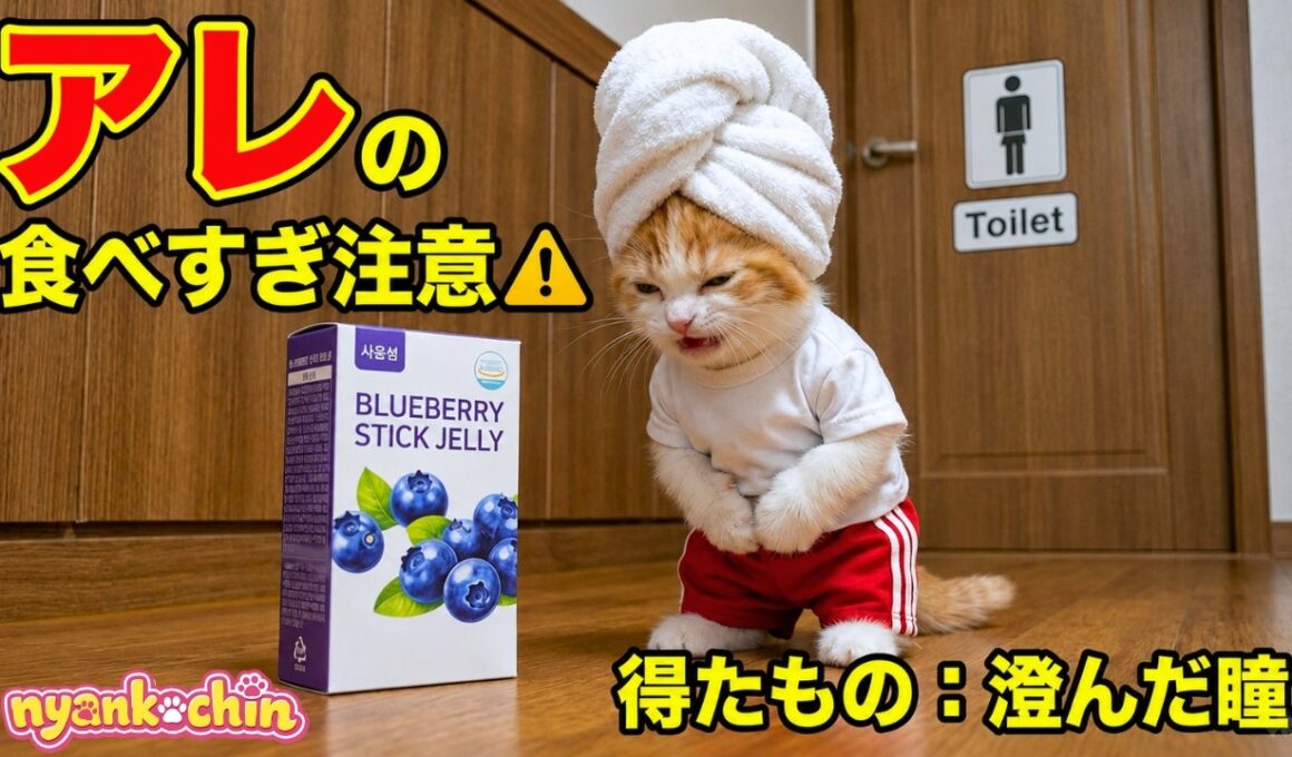 【悲報】目のクマを消したかった子猫、欲に負けてとんでもない事に…AI猫にゃんこちん