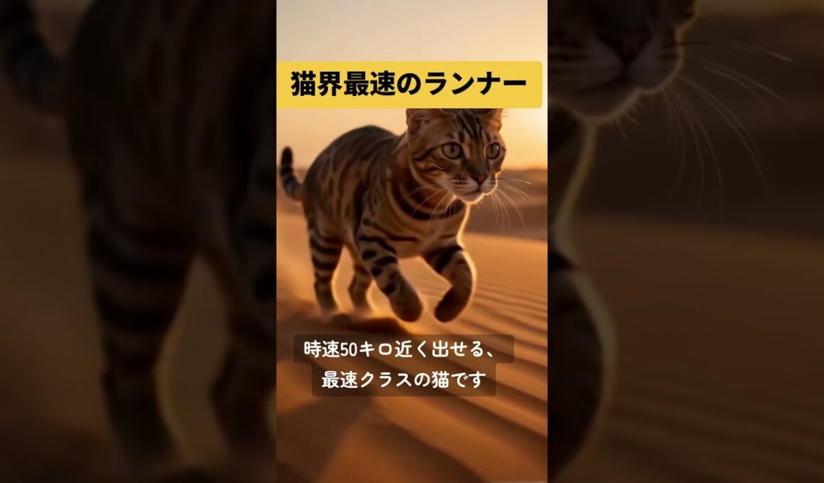 猫の紹介:エジプシャンマウ #猫