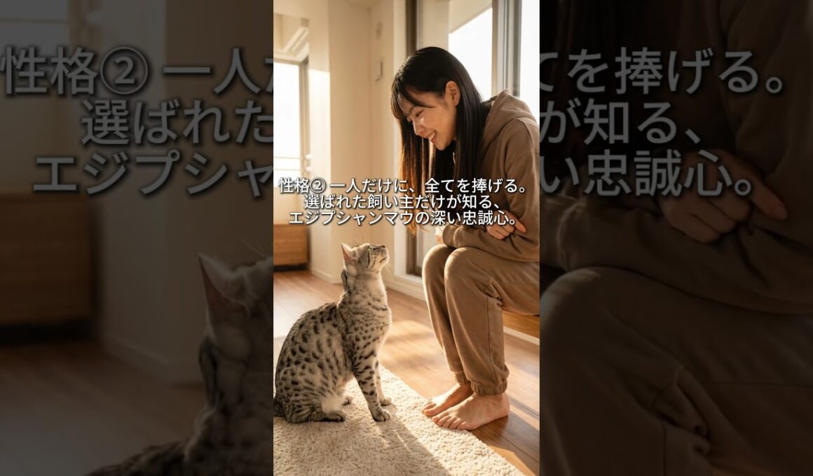 3000年前、ファラオのそばにいた猫が今もいる。エジプシャンマウが「生きた歴史」と呼ばれる理由 #猫のいる暮らし #エジプシャンマウ #世界最速猫 #スポット猫 #猫のいる日常 #ねこすたぐらむ