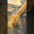 まさかこんな場所に…車の間に挟まっていた子猫の救出劇 #猫 #保護猫活動 #緊急
