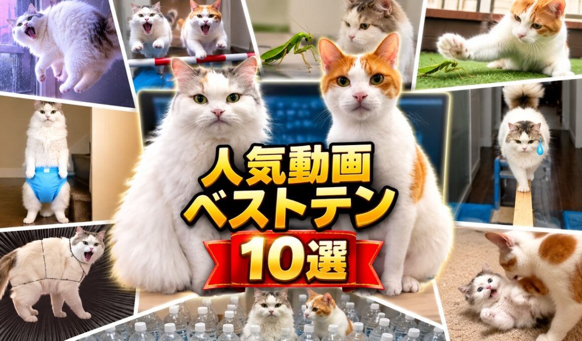 １年間の人気動画TOP１０発表〜第１位は例のアレでした…！