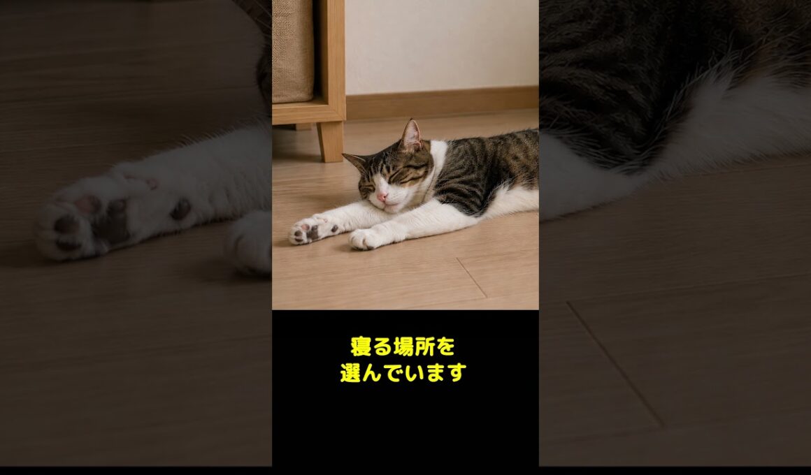 ネコはなぜ寝る場所を変える？実は気まぐれではなかった