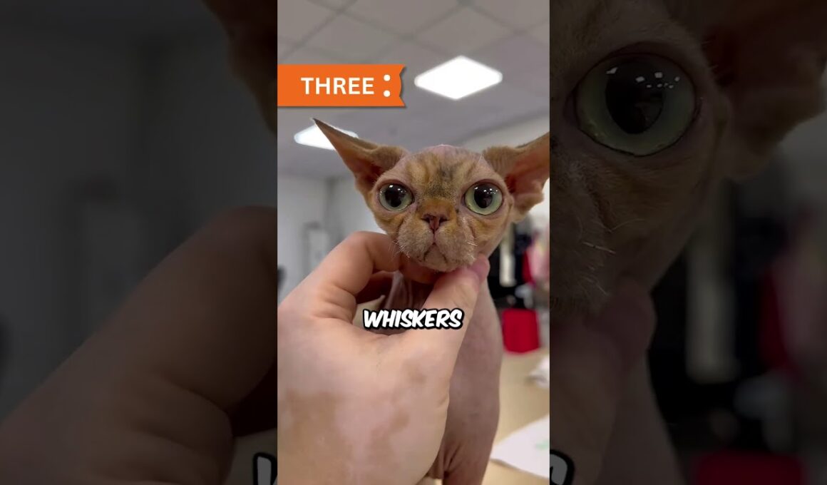 The Cat That Looks AI-Generated (The Truth About the Devon Rex)
