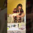 DEW at Jamie Christian Ring. #cornishrex #newyorkcornishrex