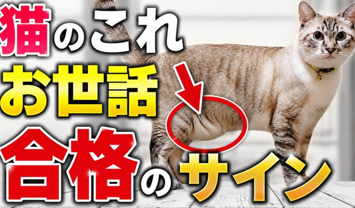 あなたの猫は？大切に育てられている猫が見せる8つのサイン