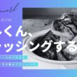 【アメリカンカール】ソルくん、ブラッシングをする