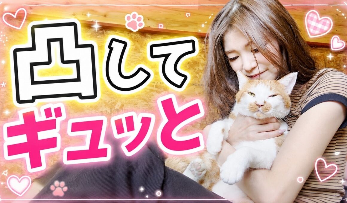 お部屋で涼む庭子猫を突然訪ねてギュッと抱きしめました…♡【三毛母猫の子猫】
