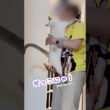 クローゼットを見ていると…何度もこっちを確認する甘えん坊猫🤭💕