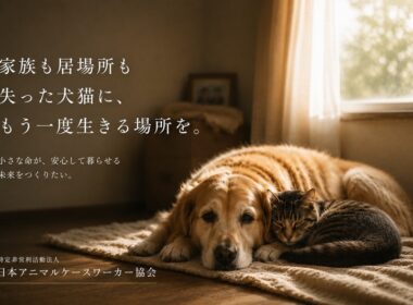 [家族も居場所も失った犬猫に、もう一度生きる場所を。]の画像