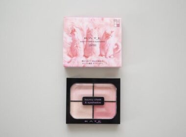 良い意味で裏切られた！【KATE】数量限定の猫ピンク『チーク & アイシャドウ』