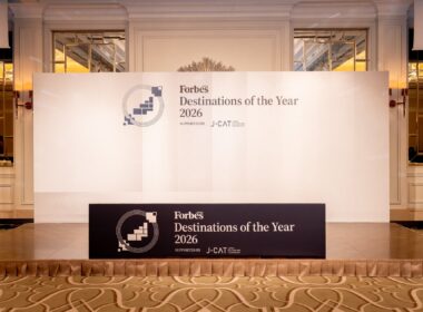 J-CAT×Forbes JAPAN「Forbes JAPAN Destinations of the Year 2026」AWARD & RECEPTIONを東京ステーションホテルにて開催