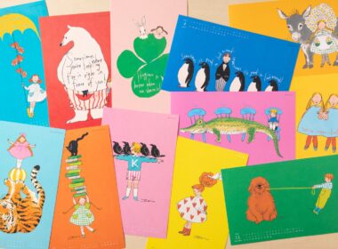 くらはしれい 複製原画展「いきものたち」が蔦屋書店で、女の子や猫をモチーフにした皿やマグネットも - ファッションプレス