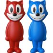 赤と青のフィリックス・ザ・キャットがソフビフィギュアで登場 | MEDICOM TOY - Web Magazine OPENERS(ウェブマガジン オウプナーズ)