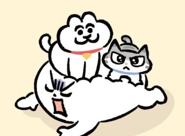 かわいい「ネコハラ」がたまらない！　ねこ2匹との日常を描いたコミックエッセイ『ねことしもべ』9月28日（月）発売！ | KADOKAWA