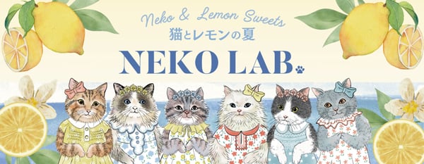 NEKO LAB 2026夏限定