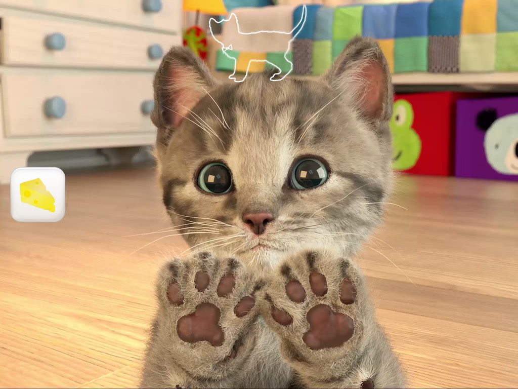 小さな子猫(Little Kitten) androidアプリスクリーンショット1