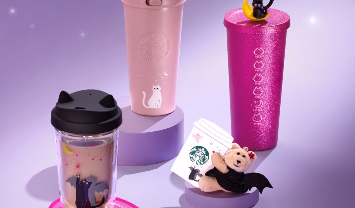 スタバ、今年のハロウィンは黒猫と白猫グッズが登場！ 10月8日20時よりオンラインストア先行販売 - GAME Watch
