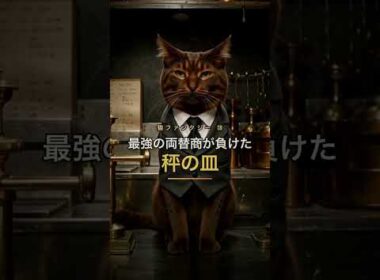 最強の両替商、秤の皿から降りない