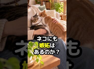猫にも嫉妬はある？飼い主が他の猫を可愛がると…