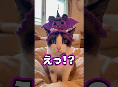 ダルいが口癖のネコが寝たふり中に飼い主のあの一言を聞いたら #猫のいる暮らし