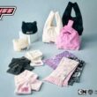 ムーンバットがパワーパフ ガールズとコラボ！リバーシブルマフラーや猫耳ニット帽など冬小物をチェック