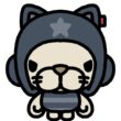 キャットストリートに位置する Levi’s® 原宿 フラッグシップストアのCat Art Project  七代目 看板猫 “NORA®︎（ノラ®︎）”が就任！