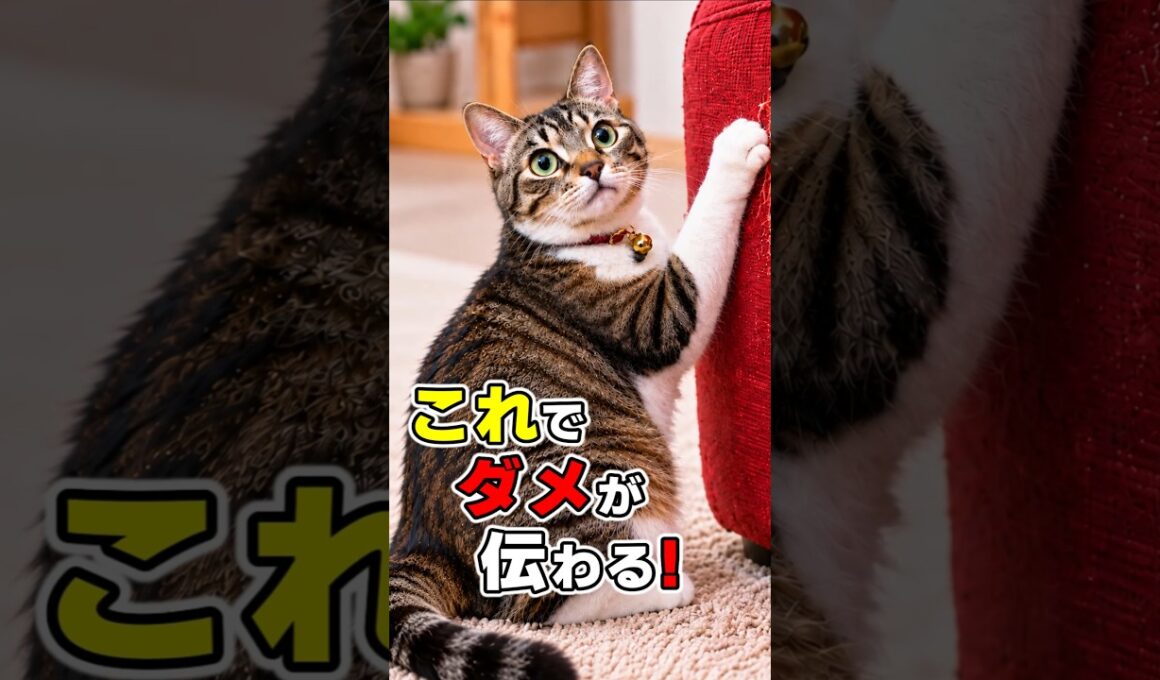 知らないと逆効果！信頼関係を壊さず猫にダメを伝える8つのポイント #猫雑学 #ねこたんの解説 #ねこ