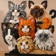 LEGO Ideas「Stack of Cats」が1万票を獲得！約1,700ピースで6匹の猫を積み上げた愛猫家必見の作品