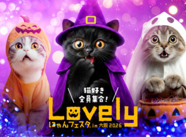 大阪で開催される猫好きの祭典『ラブリーにゃんフェスタin大阪 2026』　過去最多170超のメーカー＆クリエイターブースなどコンテンツ情報を一挙公開