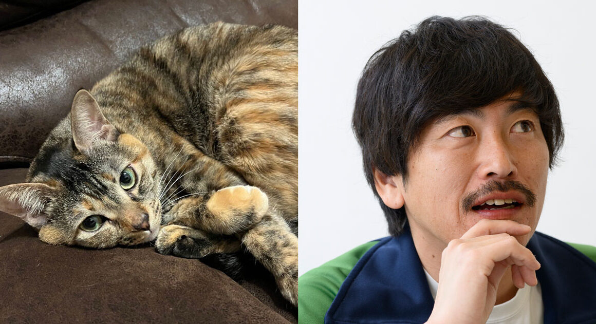 しずる・純「ロコディ堂前に見限られた」愛猫家とは思えない写真フォルダの中身と独特すぎる猫の愛し方「なでるのは50回まで」 | お笑い芸人の“うちの子”紹介