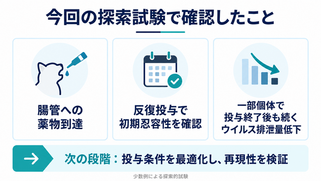 FIPから猫を守る、新たなアプローチ。腸管FCoVに着目した経口薬候補「HNW-001」、猫での探索試験を完了 | 鹿児島・九州プレスリリース | 生活情報 | くらし