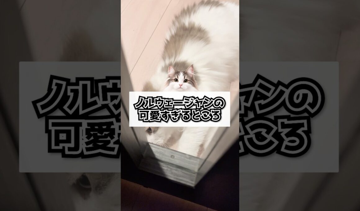 ノルウェージャンの可愛すぎるところ#shorts #猫 #cat #ノルウェージャンフォレストキャット