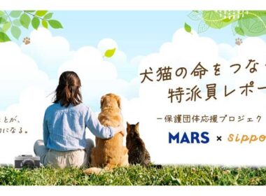 マース ジャパン、「ペットのためのより良い世界」の実現に向けて「犬猫の命をつなぐ特派員レポート ―保護団体応援プロジェクト―」開始 | マースジャパンリミテッド