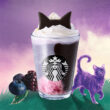 ブラックベリー ヨーグルト フラペチーノ 黒耳ver.（Tallサイズのみ）／＜持ち帰り＞￥717　＜店内利用＞ ￥730（税込み）