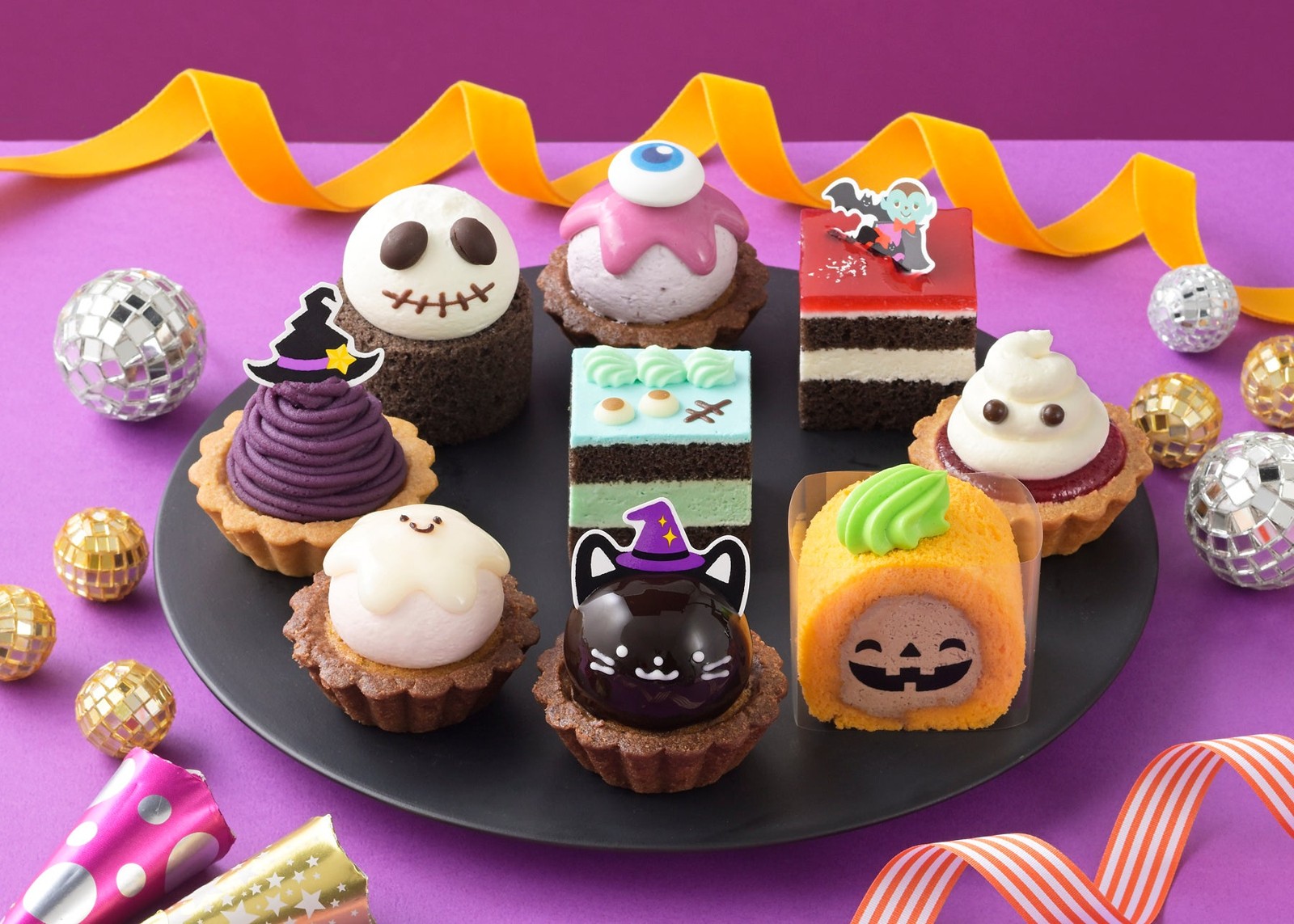 <JOYJOY>ハロウィンパーティー(9個入)