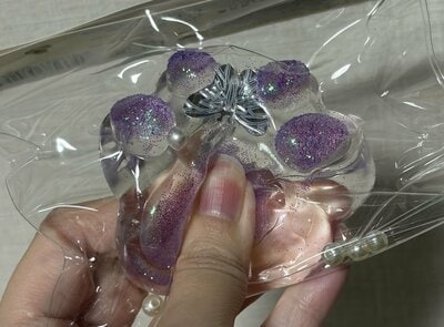 セリア、アニマルハンドスクイーズ商品画像